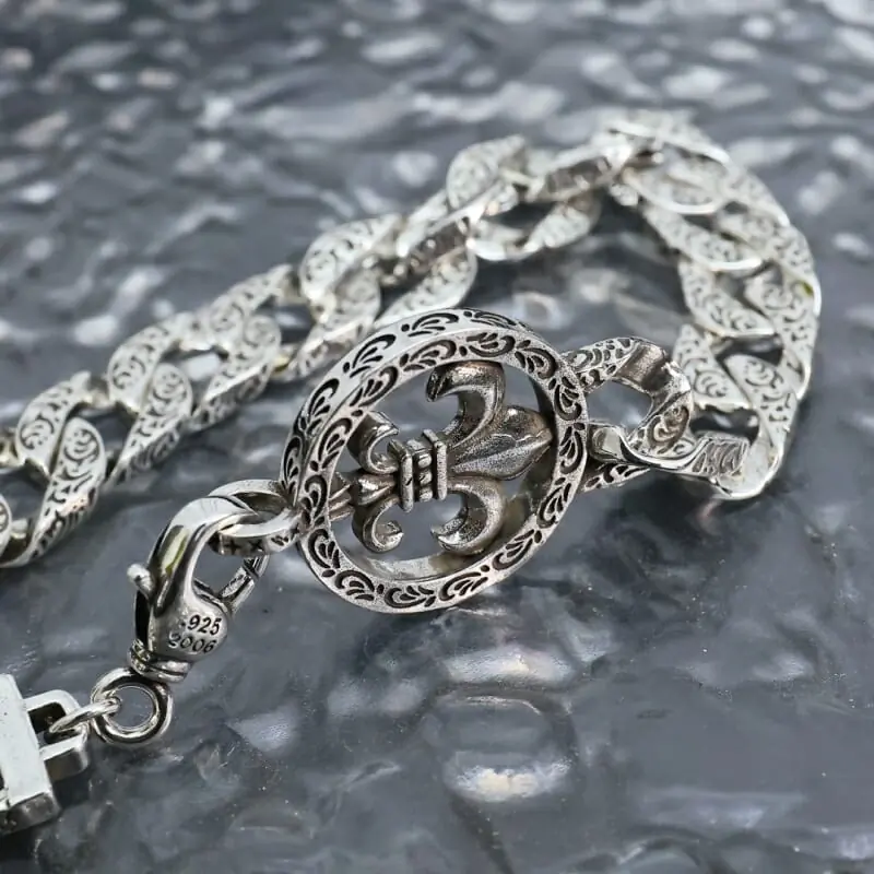 chrome hearts bracelets s_1253a054